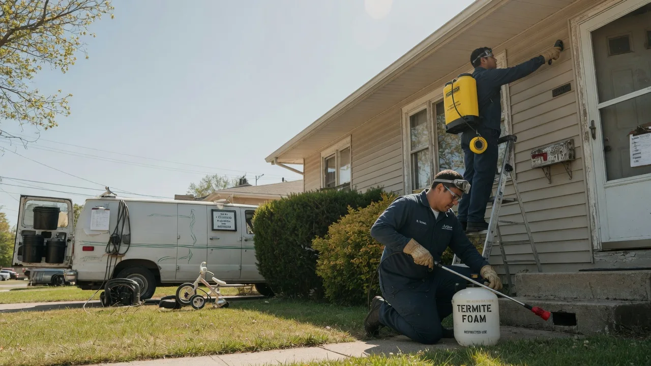 Pest Control in Coulter, IA near me